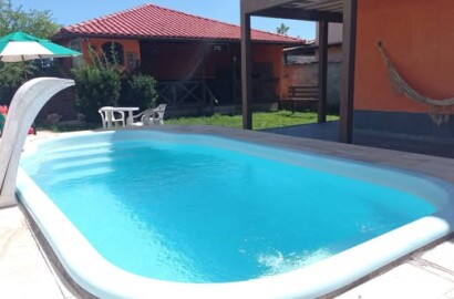 VENDO CASA MOBILIADA EM JARDIM JACONÉ